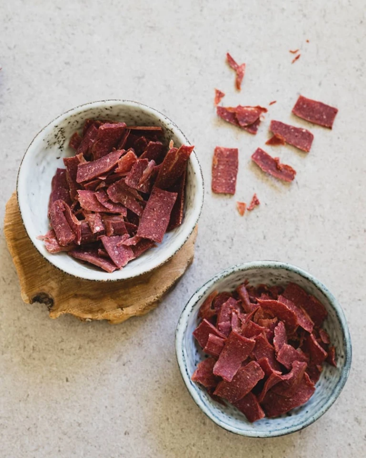 Wild Chips 40g, smoked, dried reindeer, moose and deer meat Outdoor