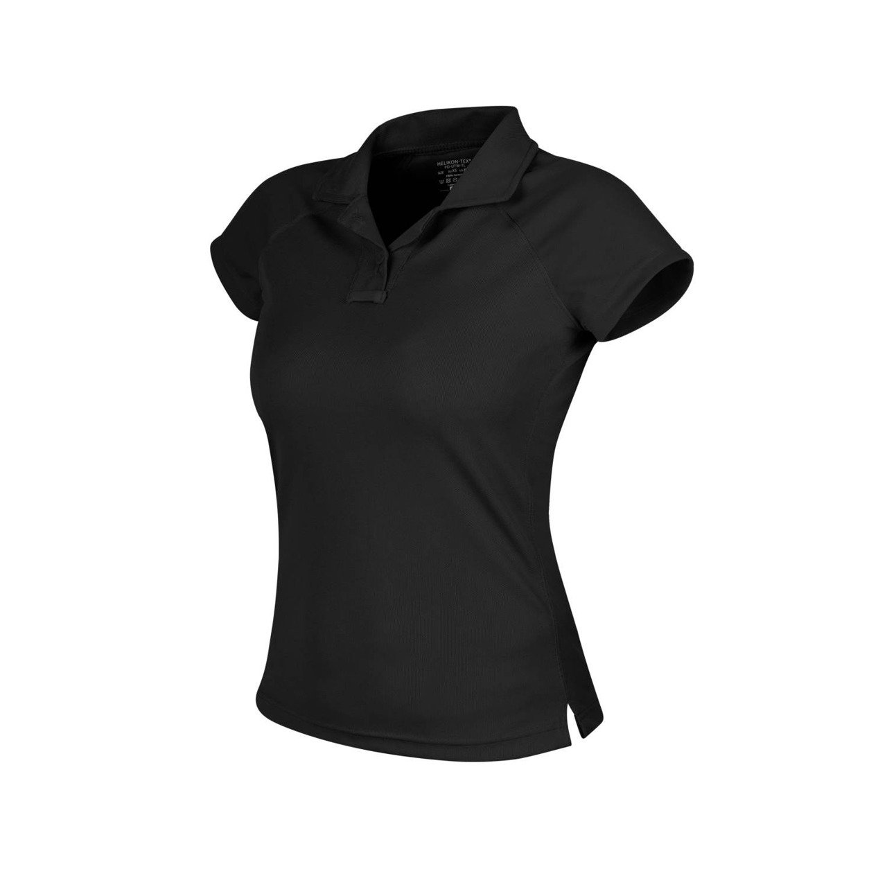 black polo t shirt women's
