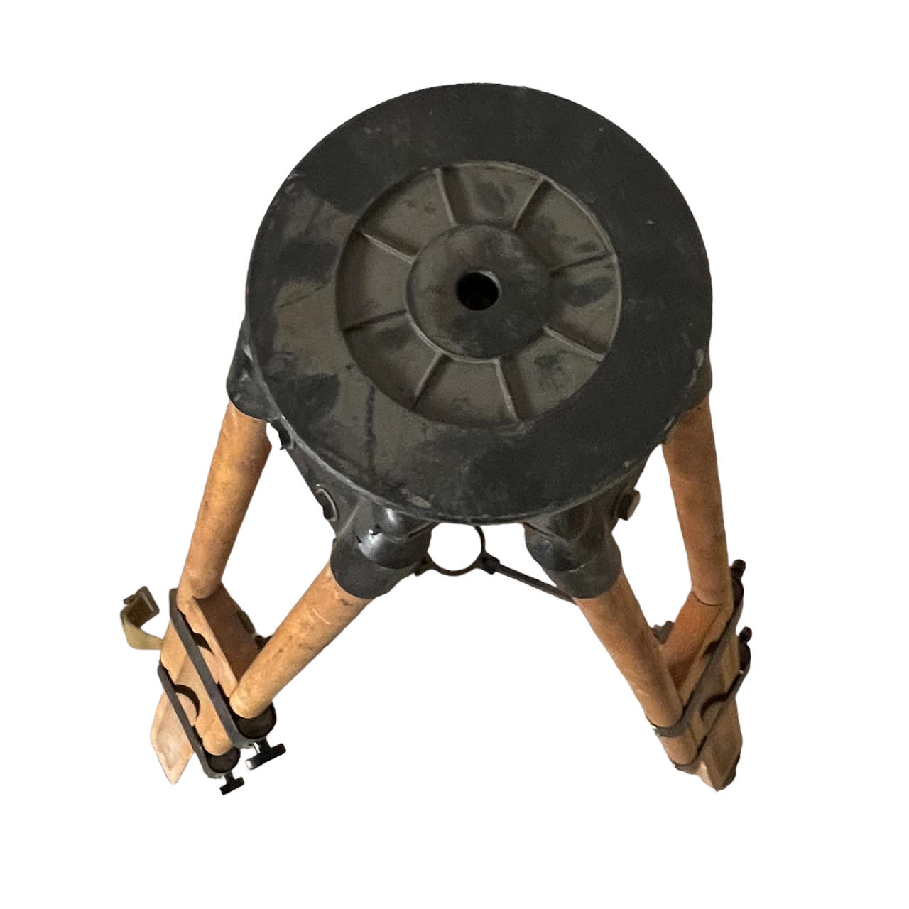 Wooden Tripod Sliding Tripod Telescopic for Camera Vintage Military