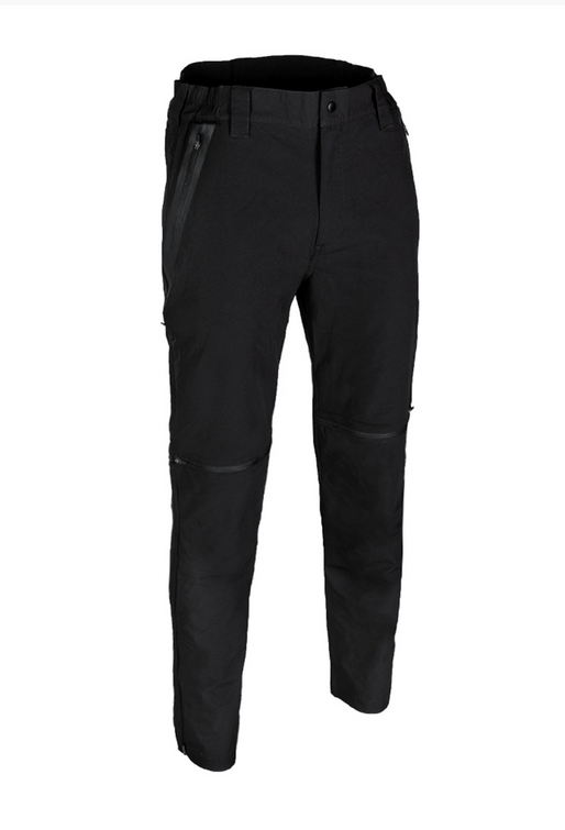 ZIPOFF PANTS ′PERFORMANCE′ BLACK Black Apparel \ Pants
