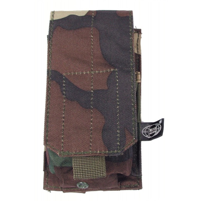 AMMO POUCH "MOLLE" - BLACK