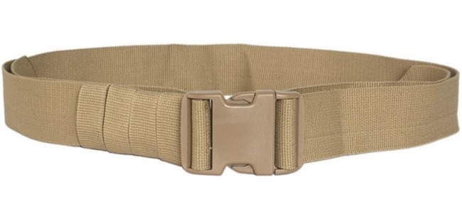ARMY BELT - QUICK RELEASE - ADJUSTABLE - 50 MM - COYOTE