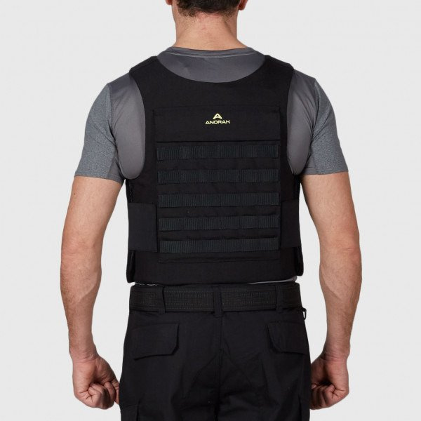 BODY ARMOR TITANIUM® DUTY III M BULLET PROOF VEST - NAVY BLUE