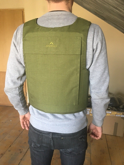 BODY ARMOR TITANIUM® DUTY IV BULLET PROOF VEST OLIVE Military