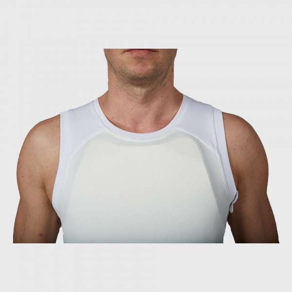 BODY ARMOR TITANIUM® UNDERSHIRT BULLET PROOF VEST - COVERT SHIRT TYPE