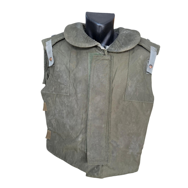 BULLETPROOF VEST TYPE M MILITARY SURPLUS ROMANIAN ARMY DECORATION