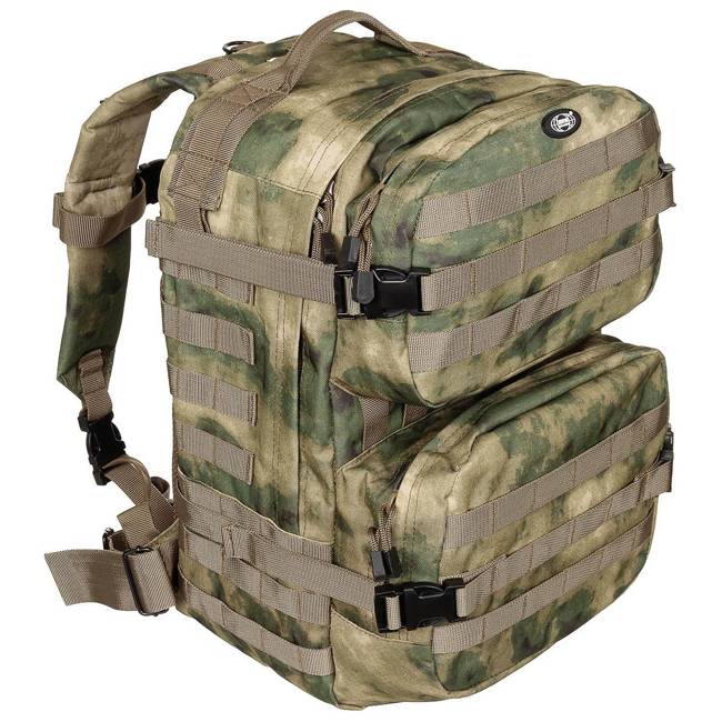 Bag, backpack - "Assault II" - 40 l - HDT camo FG
