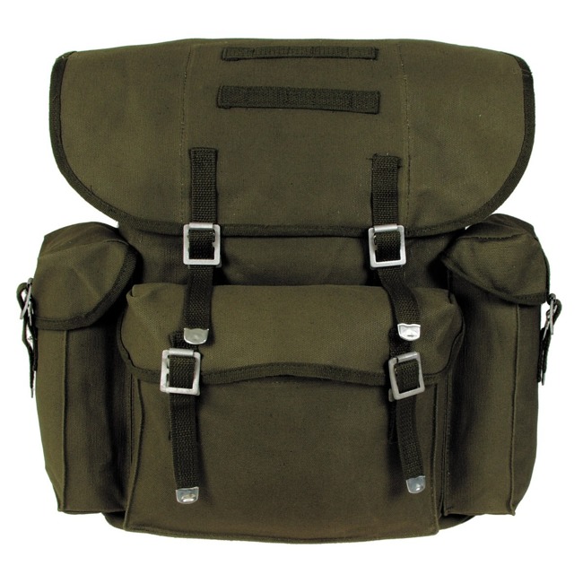 Bag, backpack - "BW" - 30 l - green