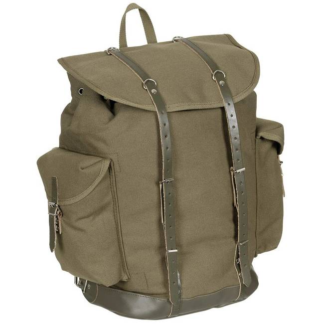 Bag, backpack - "BW Mountain" - 30 l - green