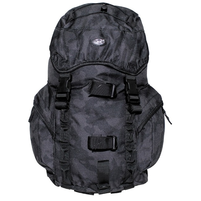 Bag, backpack - "Recon I" 15 l - camo night