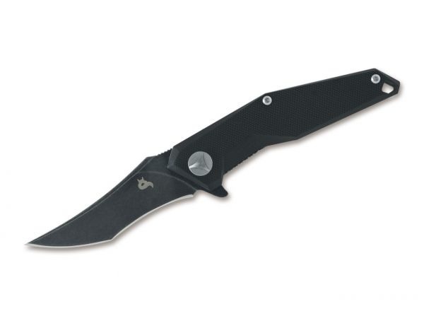 BlackFox Kravi Black G10 Pocket Knife