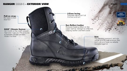 Boots Haix RANGER GSG9-S