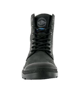 Boots - Palladium - PAMPA CUFF WP LUX BLACK