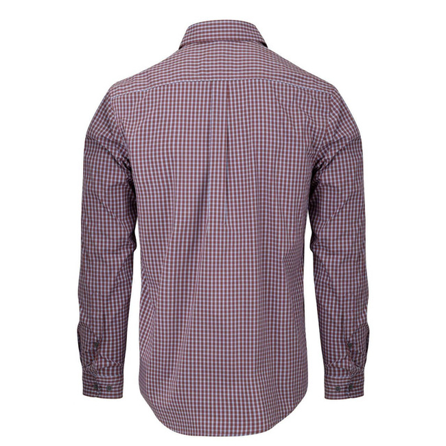 COVERT CONCEALED CARRY SHIRT - SAVAGE GREEN CHECKERED - HELIKON