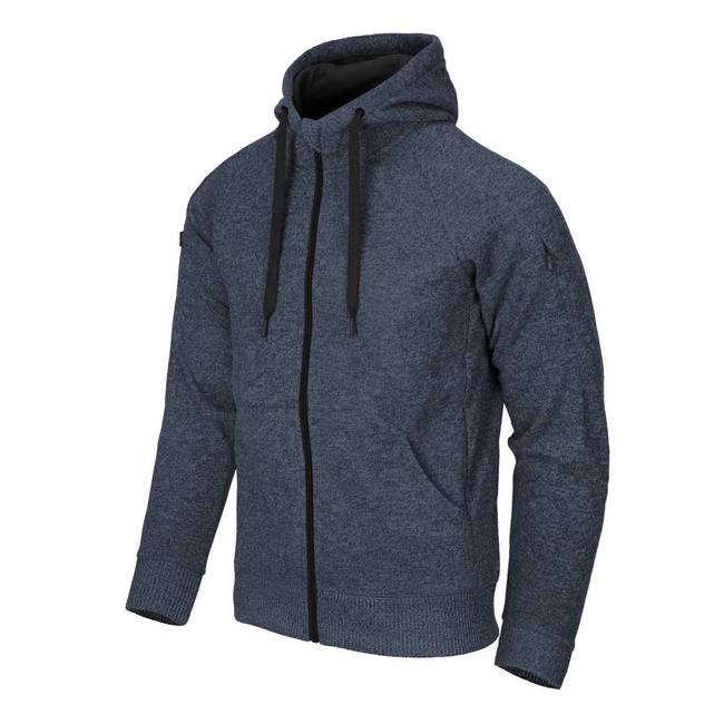 COVERT TACTICAL HOODIE® - BLUE MELANGE