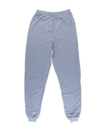 CZECH GYM PANTS - WITH PRINT - BLUE GREY - SMALL SIZES