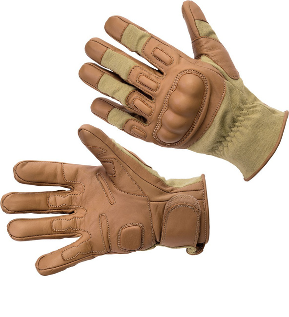 DEFCON 5 COMBAT TACTICAL KEVLAR NOMEX® GLOVES COYOTE Coyote Apparel