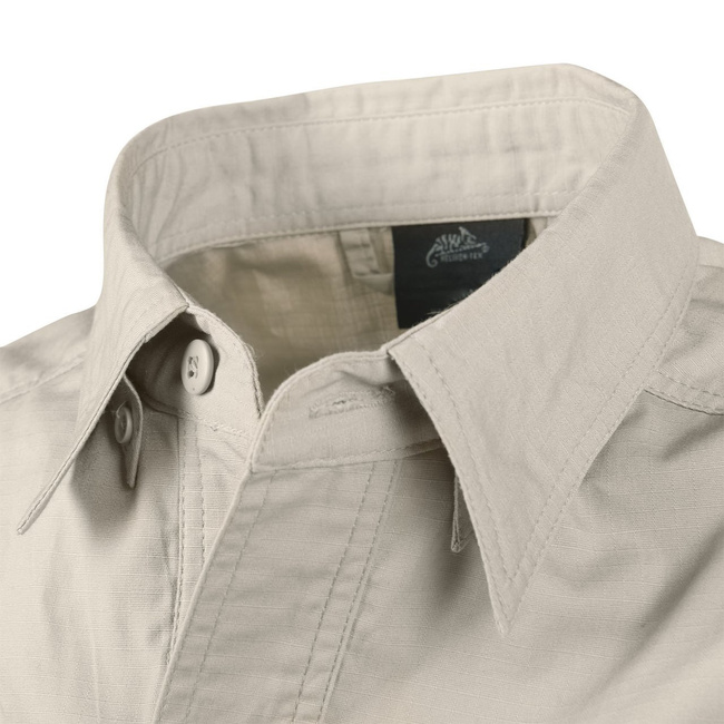 DEFENDER MK2 SHIRT LONG SLEEVE® - POLYCOTTON RIPSTOP - BLACK - HELIKON