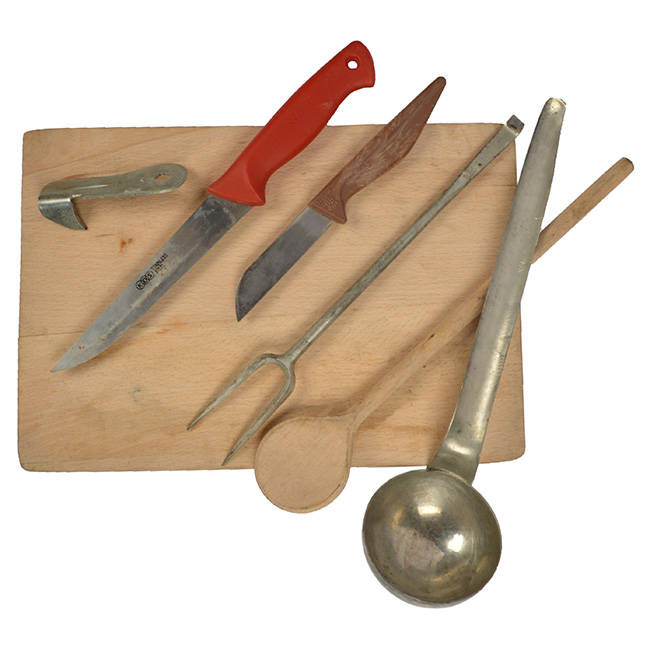 FIELD KITCHEN SET V54 MILITARY SURPLUS CZECHOSLOVAK ARMY USED