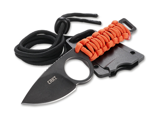 FIXED BLADE KNIFE "Tailbone Orange" - CRKT