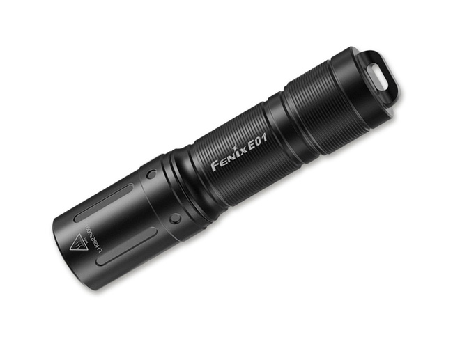 FLASHLIGHT E01 V2.0 BLACK - FENIX