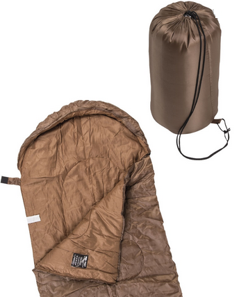 FLECTAR MUMMY SLEEPING BAG (400 GR) Flectar Outdoor Survival