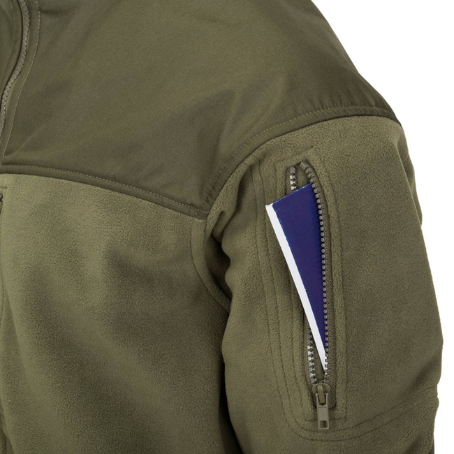 FLEECE JACKET - "CLASSIC ARMY" - Helikon Tex® - BLACK