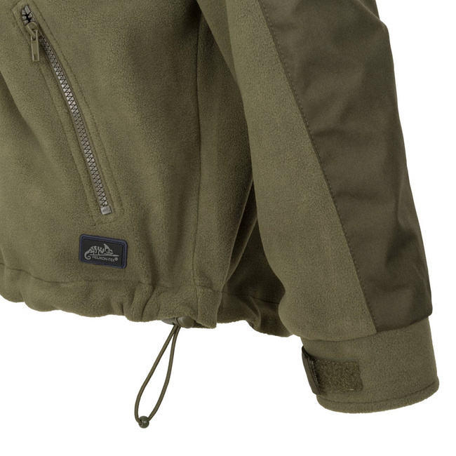 FLEECE JACKET - "CLASSIC ARMY" - Helikon Tex® - BLACK