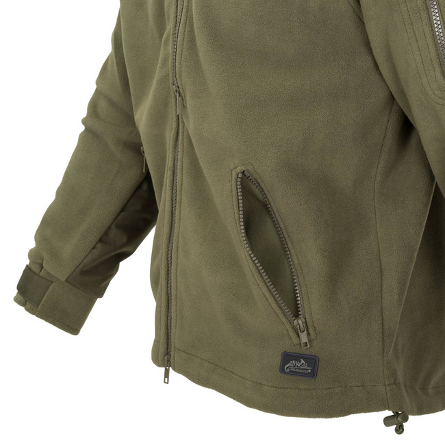 FLEECE JACKET - "CLASSIC ARMY" - Helikon Tex® - BLACK