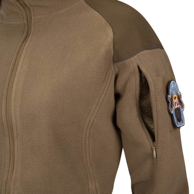 FLEECE JACKET FOR WOMEN - CUMULUS® - Helikon-Tex® - COYOTE