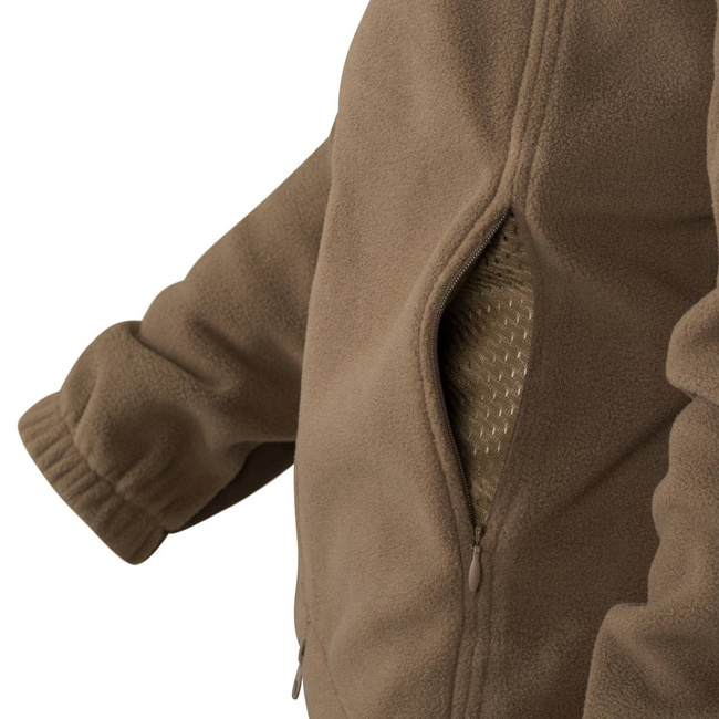 FLEECE JACKET FOR WOMEN - CUMULUS® - Helikon-Tex® - SHADOW GREY