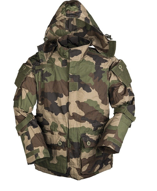 FRENCH F4 CCE CAMO GUERILLA SMOCK