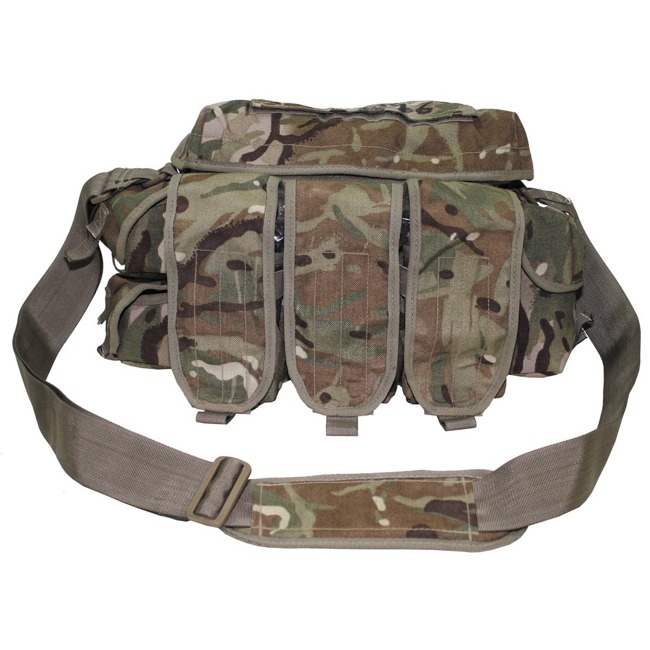 GB bag, ammunition, GRAB BAG, MTP camo, used | Military Surplus \ Used ...