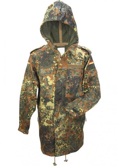 Flik Flak Giaccone Militare Esercito Tedesco Usato Tg L Parka