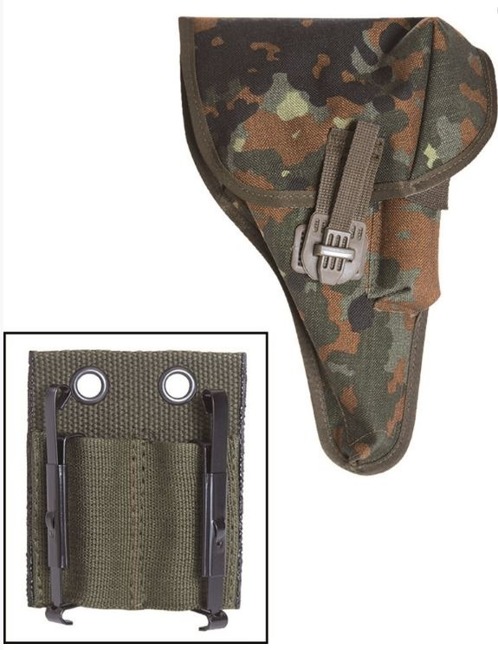GERM.P1(P38)FLECT. HOLSTER WITH ADAP.