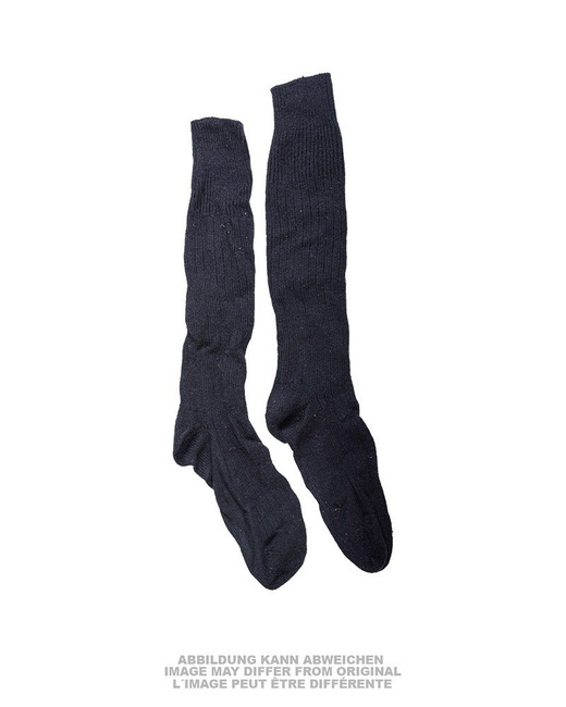 GERMAN BLACK SOCKS USED Military Surplus \ Used Clothing \ Footwear