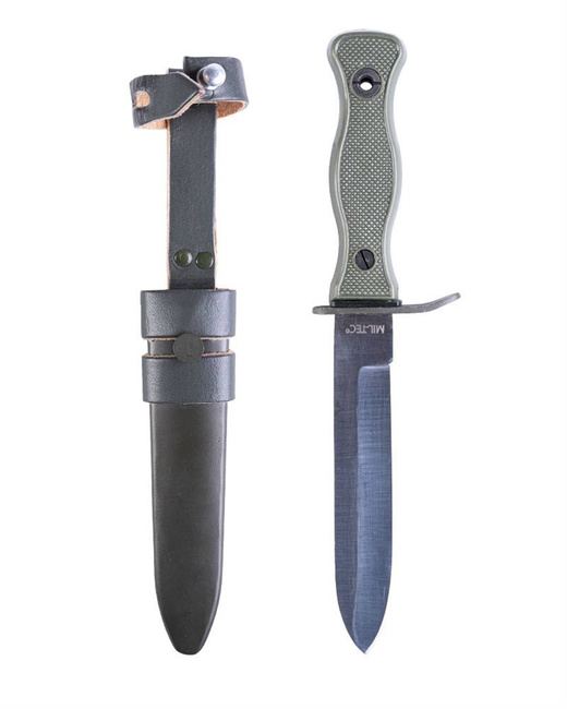 GERMAN COMBAT KNIFE OD Knives \ Fixed Blade Knives \ MilTec