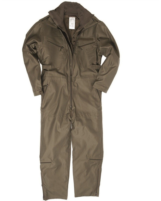 GERMAN OD TANKER COVERALL WITH LINER