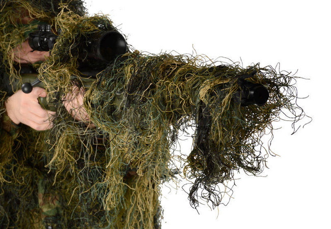 GHILLIE SUIT - 4 PIECES - Mil-Tec® - WOODLAND
