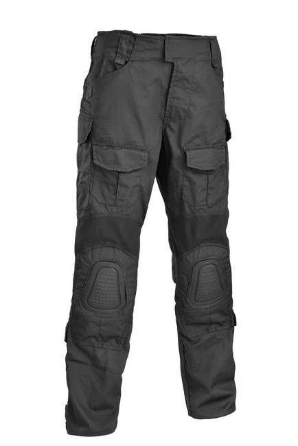 GLADIO TACTICAL PANTS WITH KNEE PADS - Defcon 5® - BLACK 