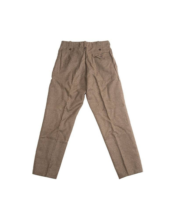 GREEK WOOL PANTS - MILITARY SURPLUS - USED