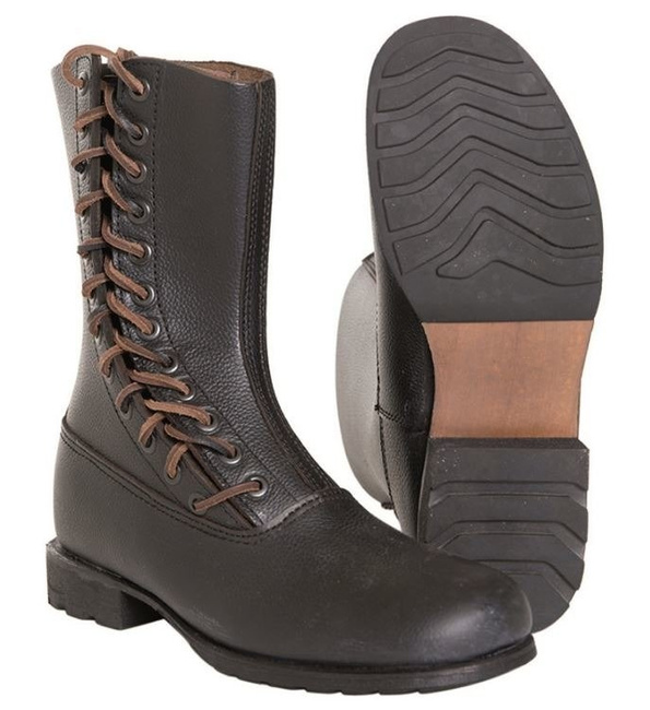German WWII 1. Type Para Boots repro Military Surplus \ Reenactment