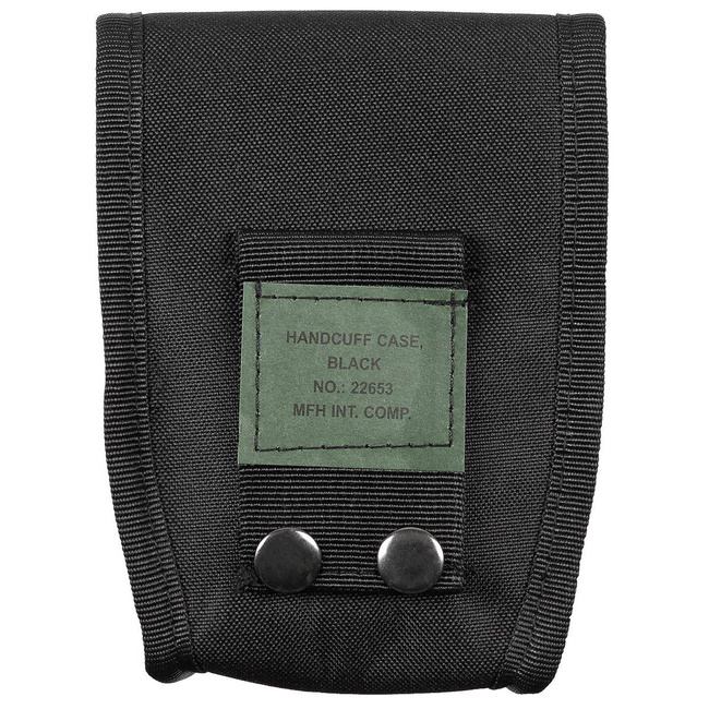 Handcuff Case, nylon, black Military Tactical \ Bags & Pouches \ Belt