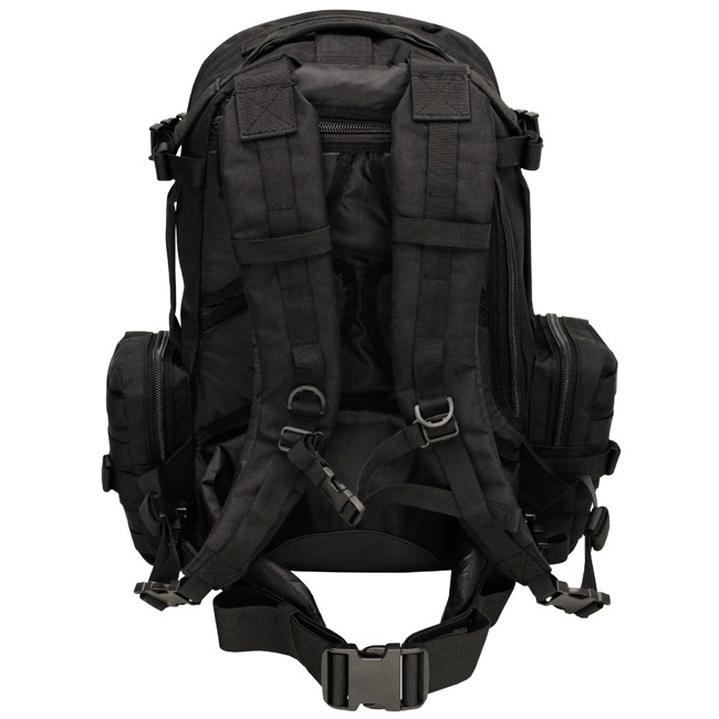 IT Backpack, black, "Tactical-Modular" 45 l
