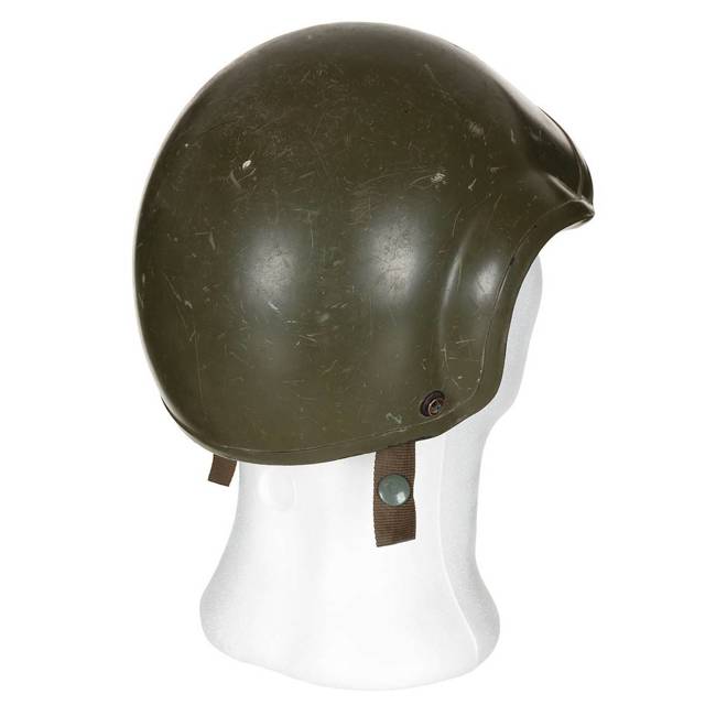 ITALIAN PARATROOPER HELMET, BALLISTIC, WITHOUT INNER PART (SALE IN EU ONLY) - USED