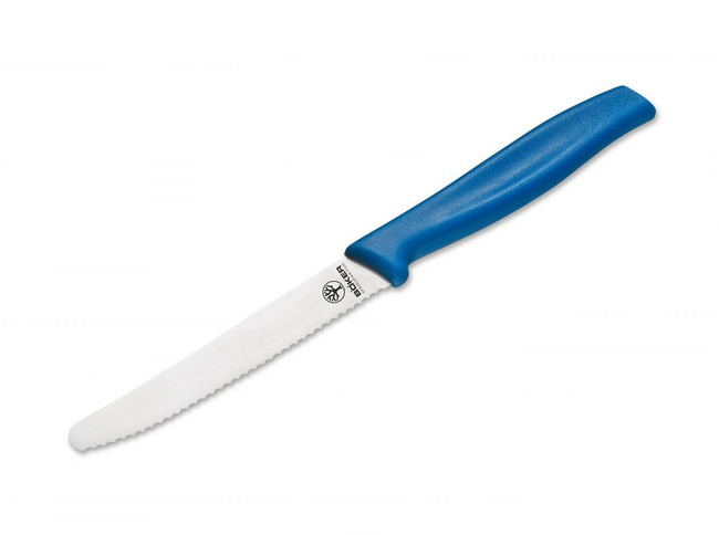 KITCHEN KNIFE SANDWICH KNIFE BLUE - BOKER