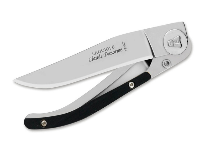 KNIFE LAGUIOLE LINER BLACK HORN