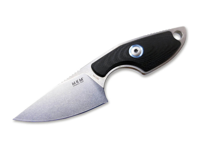 KNIFE MIKRO 1 G10 BLACK - MKM