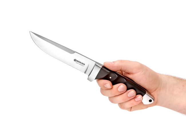 KNIFE VOLLINTEGRAL XL 2.0 GRENADILL - BOKER