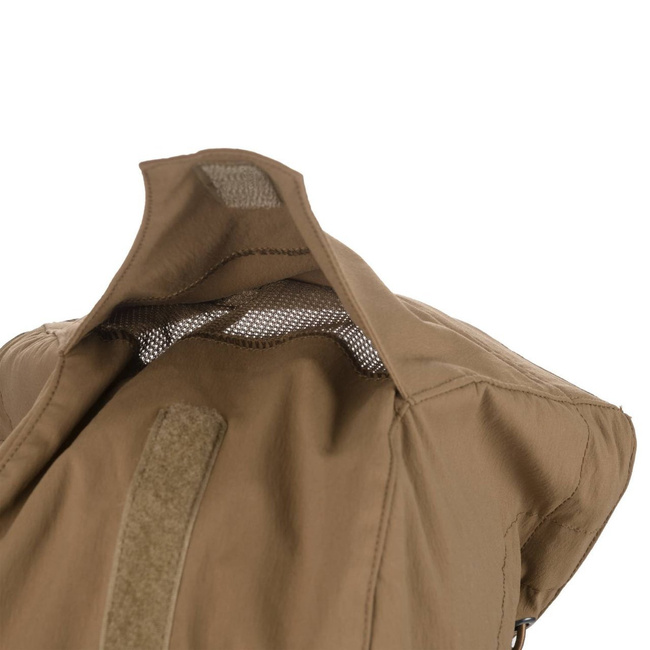 MISTRAL ANORAK JACKET - SOFT SHELL - MUD BROWN - HELIKON